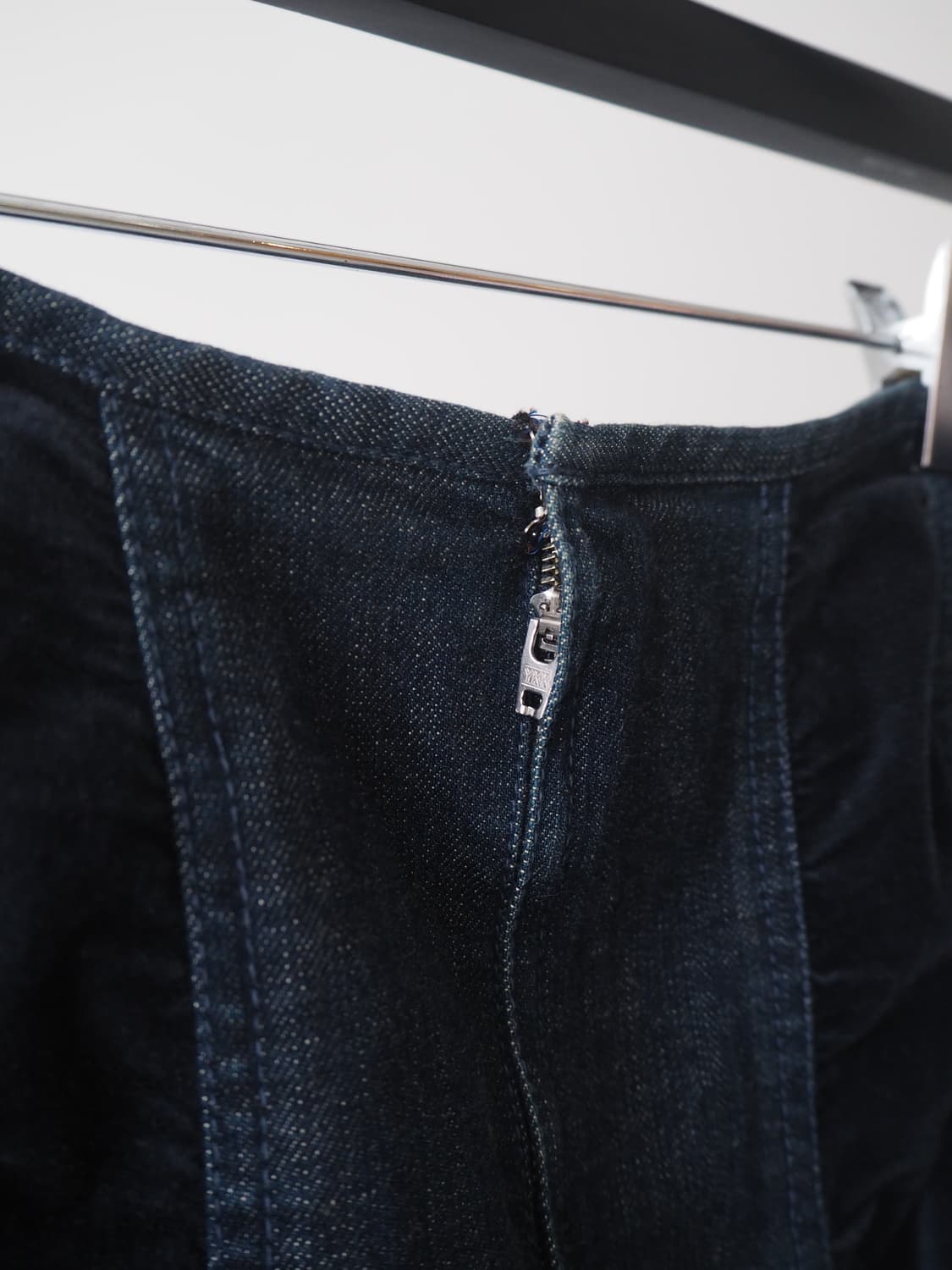 SONIA RYKIEL denim skirt  상품이미지5