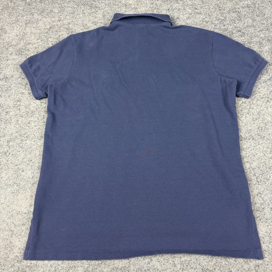 폴로 랄프로렌 빅포니 카라티 네이비 오렌지 상품이미지4