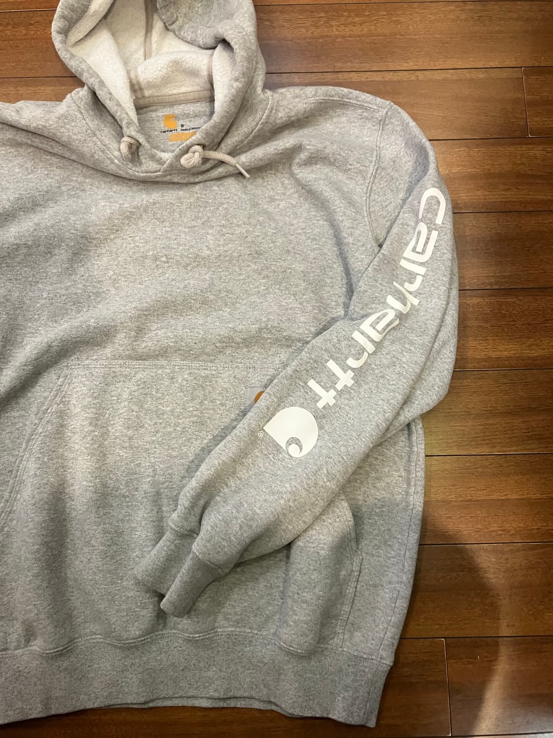 칼하트 후드티 S 상품이미지4