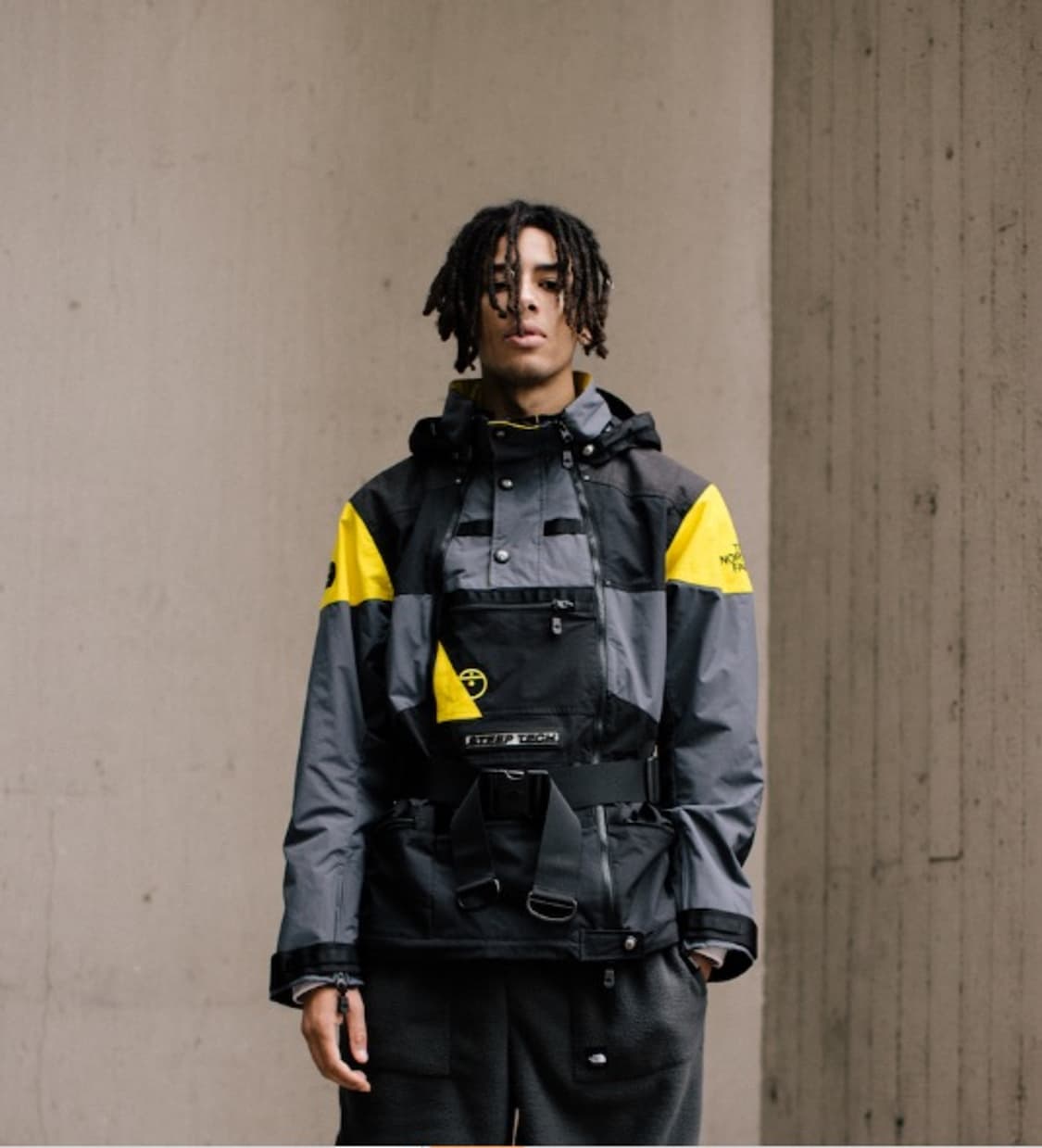 노스페이스 스팁테크 아포지 자켓 그레이 상품이미지1