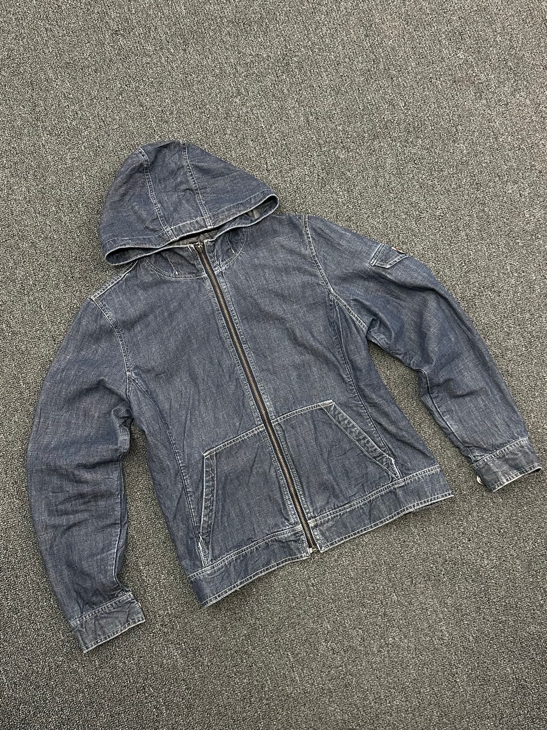 데님집업 상품이미지1