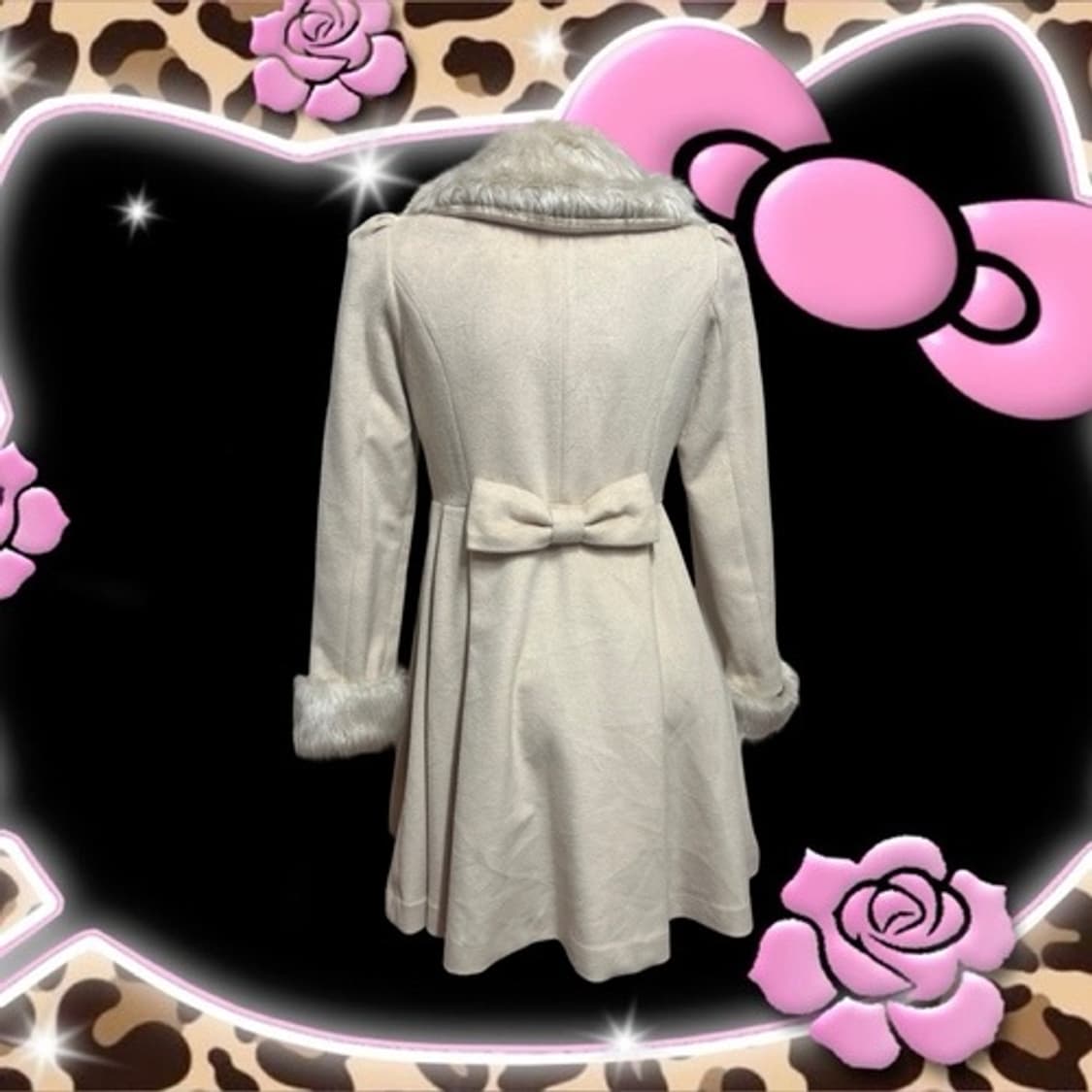 Secret honey princess fur coat 상품이미지5