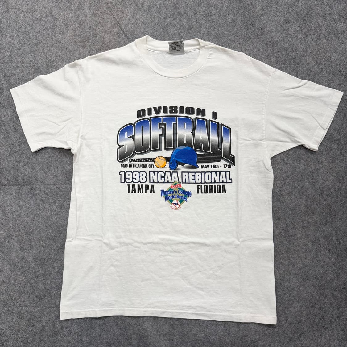 90s Vintage 1998 NCAA Single Stitch Tee 상품이미지1