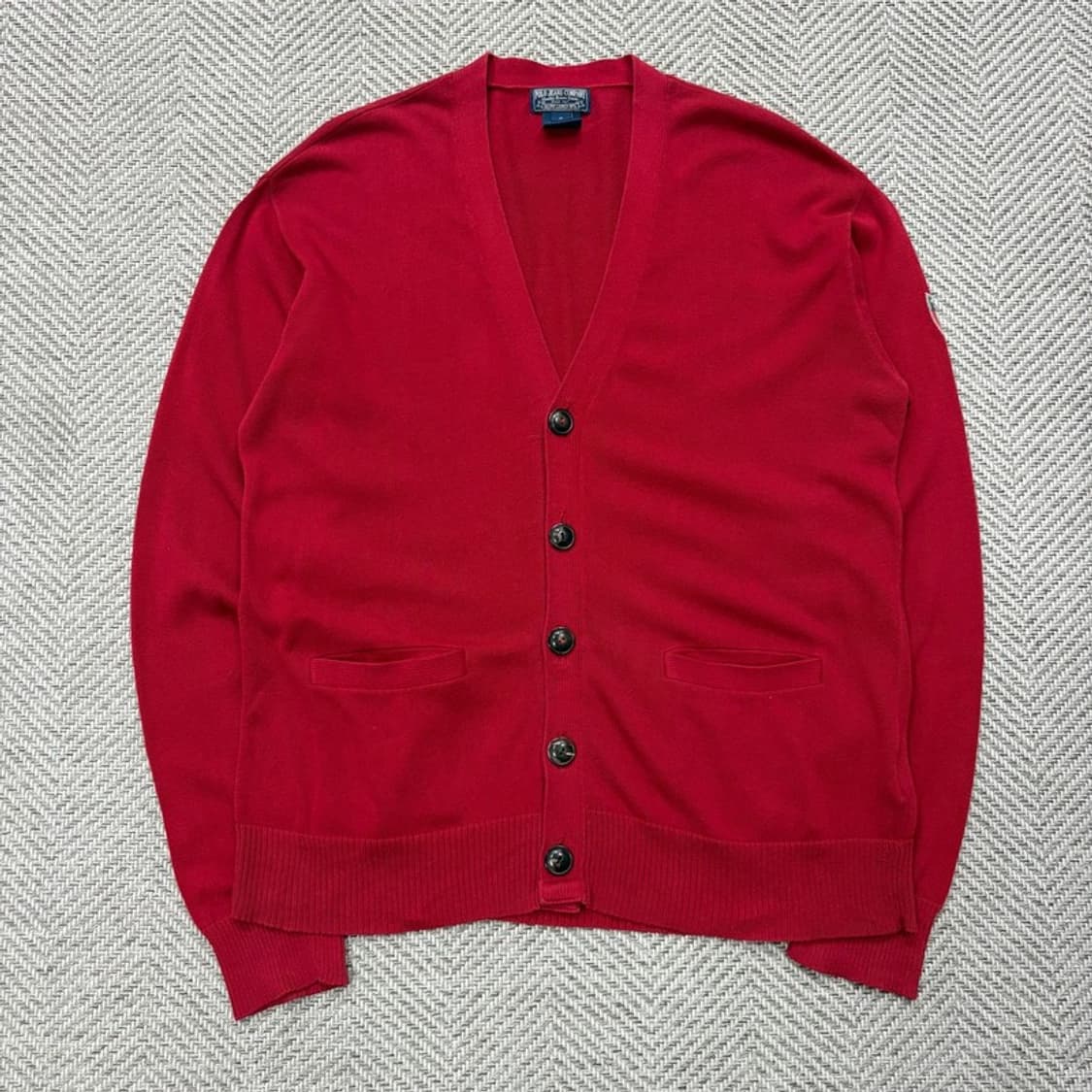 폴로진스 베이직 코튼 가디건 v2600 상품이미지1