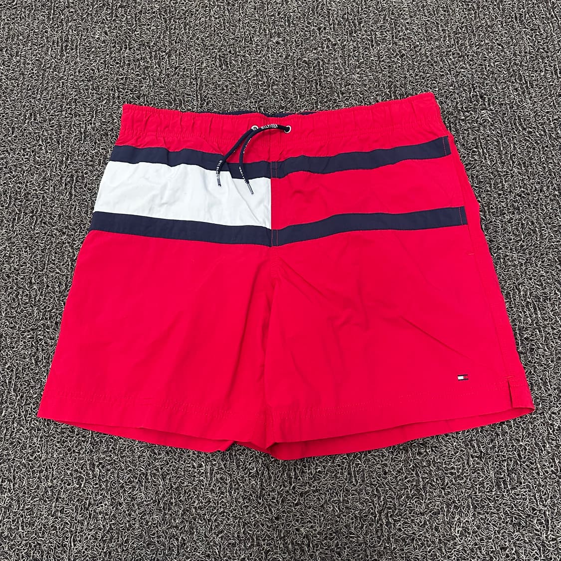 타미힐피거 반바지 레드 운동복 S 상품이미지1