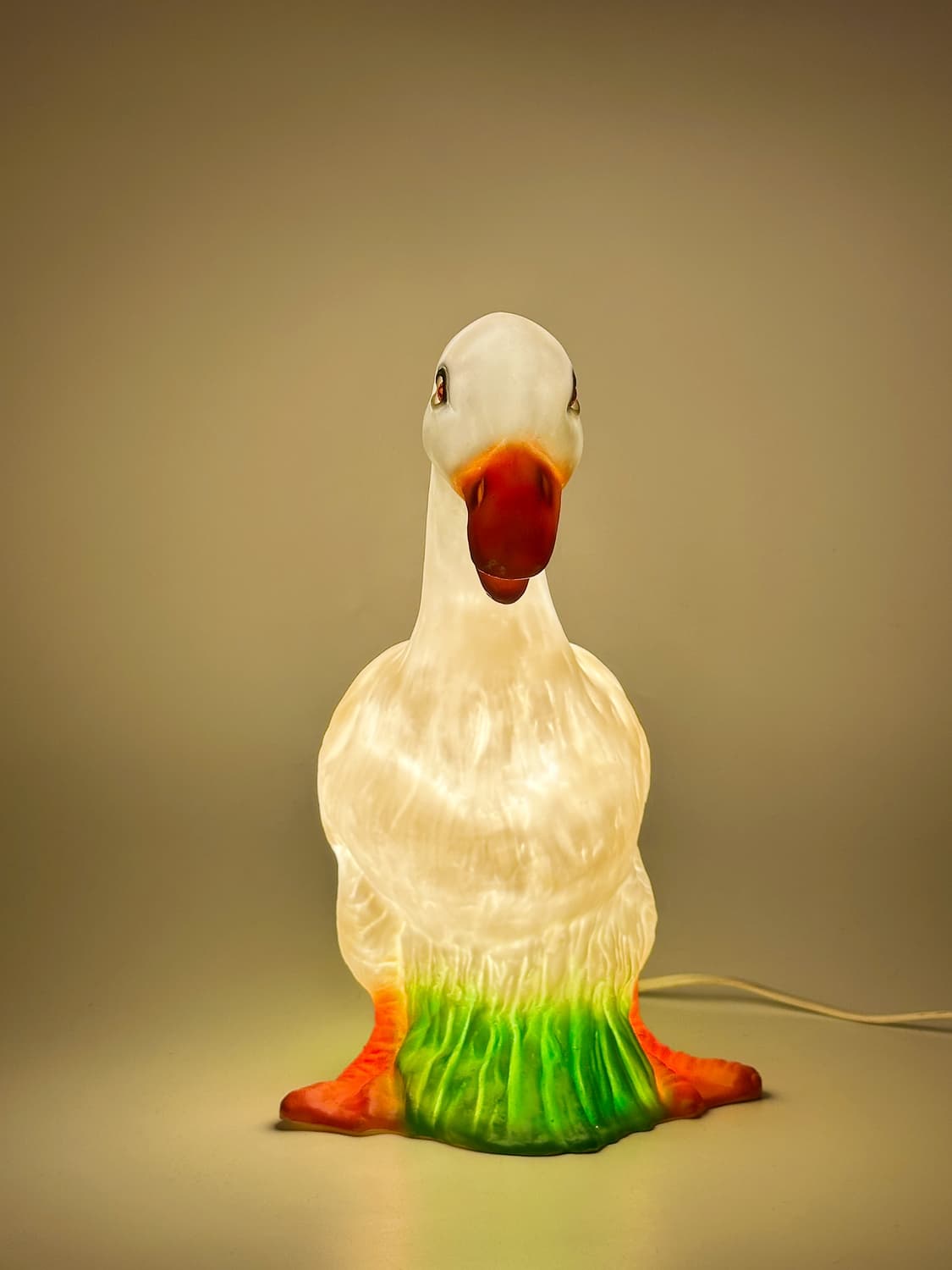 00’s 독일 Heico 빈티지 테이블 조명 오리 소품 인테리어 상품이미지6