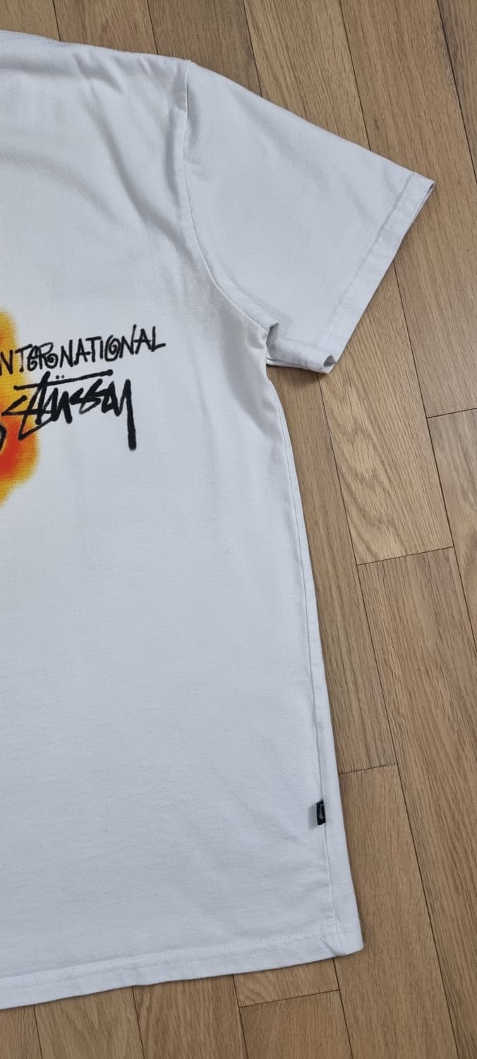 스투시 리드엠'엔 윕 피그먼트 다이드 반팔 L _ 남성 상품이미지4