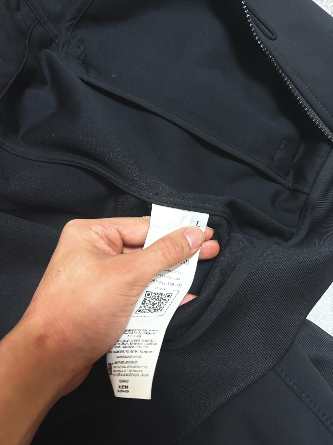 스톤아일랜드 소프트쉘 후드집업 상품이미지5