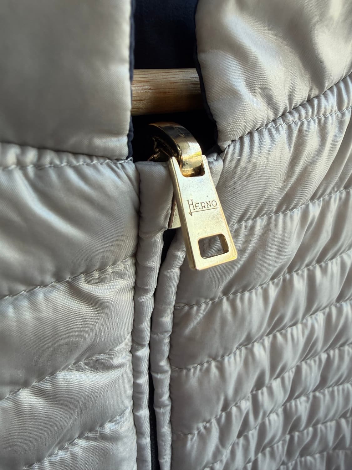 에르노 리버시블 구스다운 경량 패딩자켓 상품이미지8