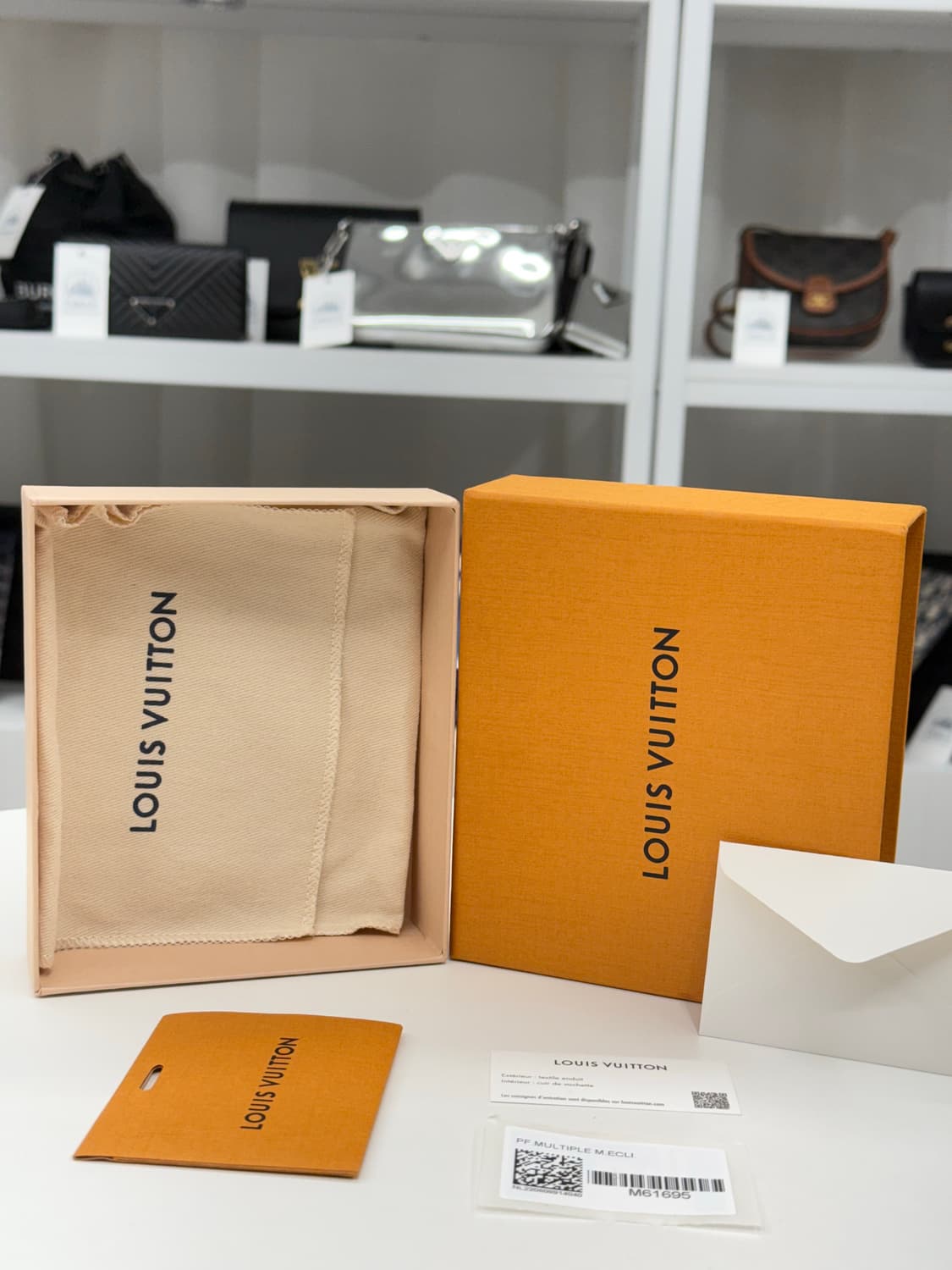 [새상품] 루이비통 이클립스 멀티플월릿 반지갑 상품이미지7