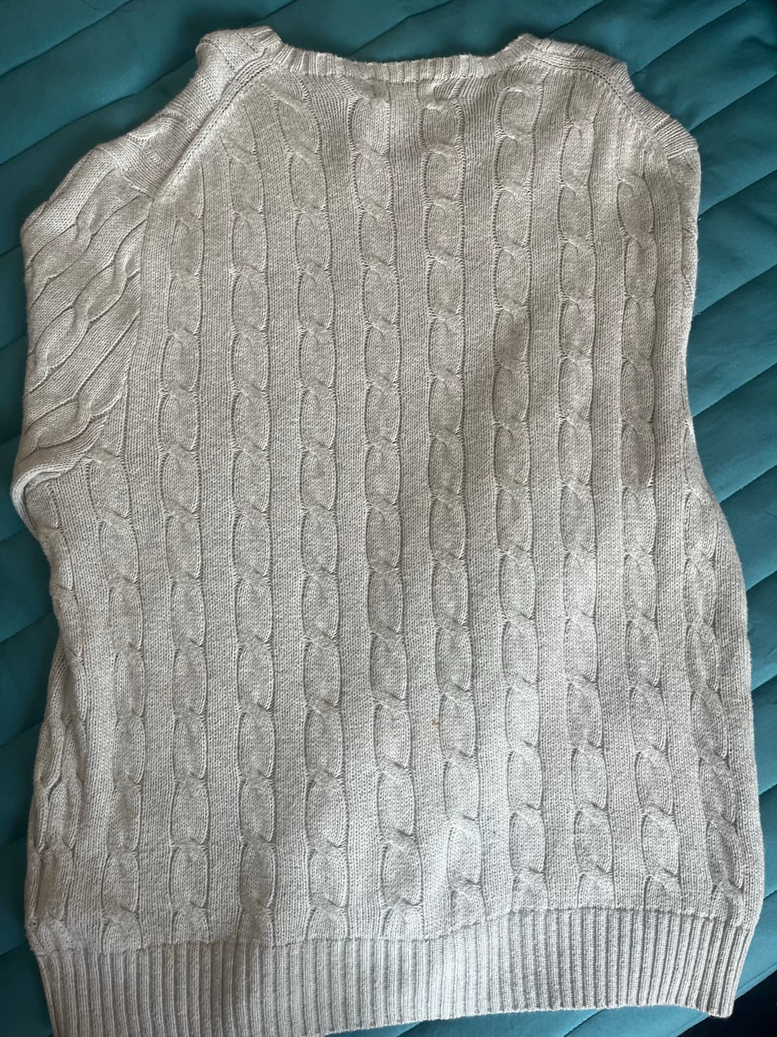 폴로 케이블 니트 L 상품이미지3