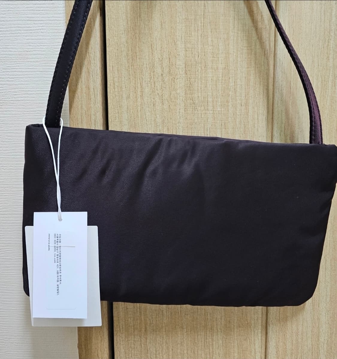 cos 코스 archive 숄더백(다크브라운) 상품이미지5