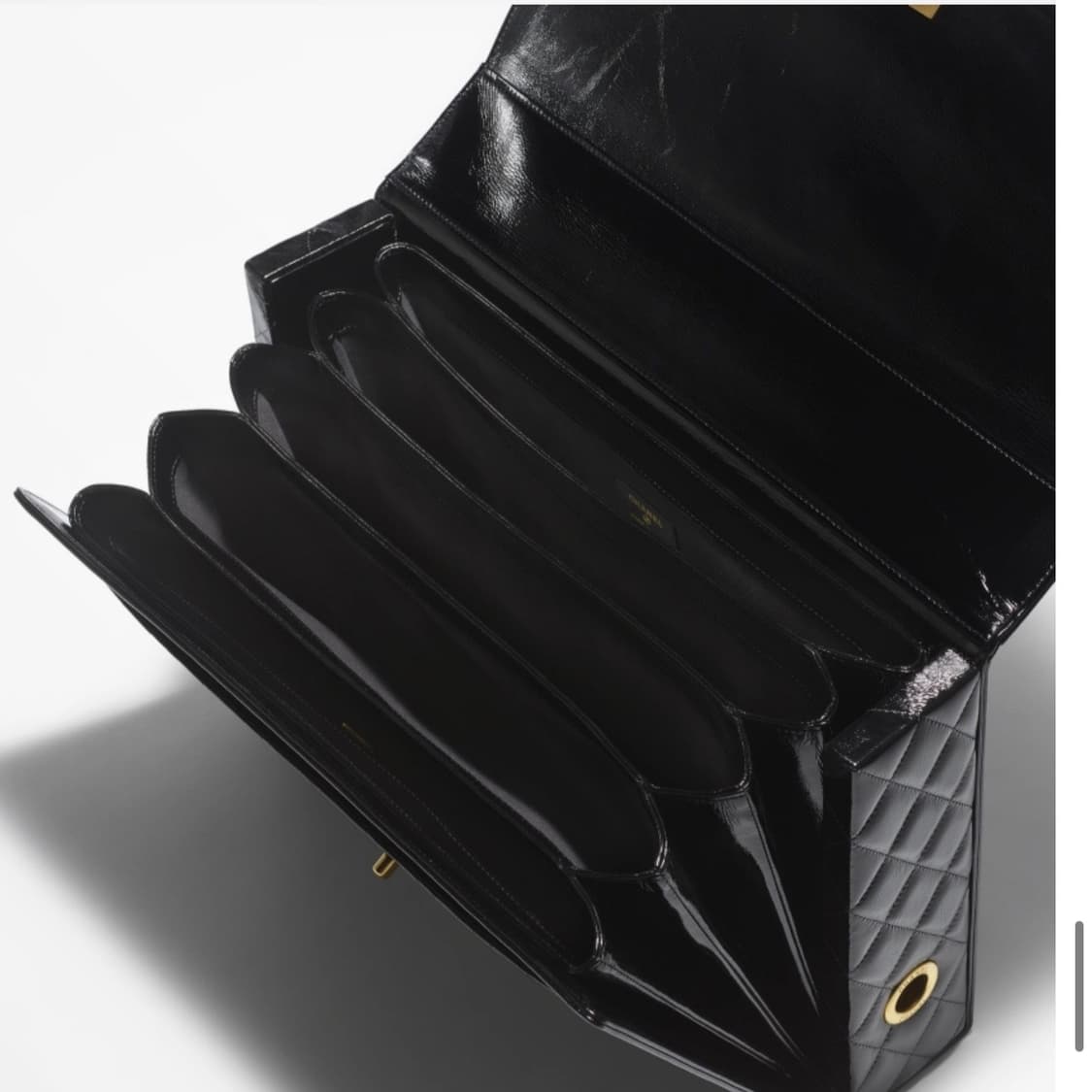 샤넬 브리프케이스 램스킨 서류가방 상품이미지3