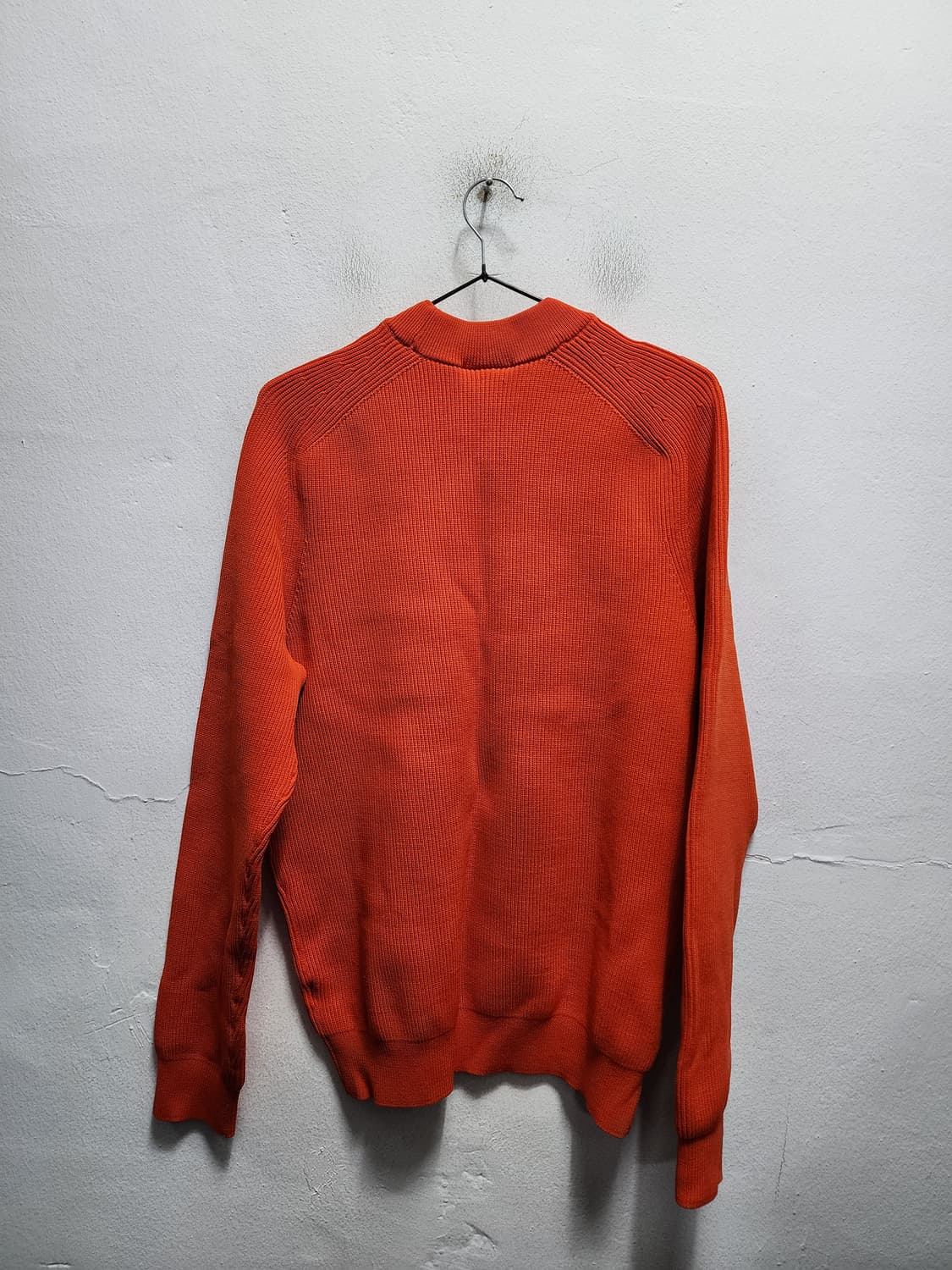 라코스테 오렌지색 포켓 니트 상품이미지2