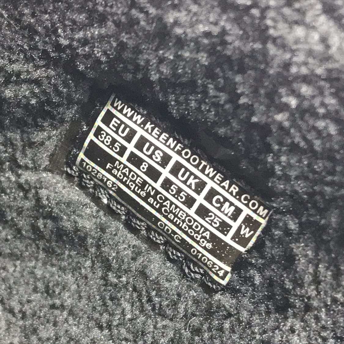 킨 KEEN 하우저3 스무스 슬리퍼 신발 여성250 상품이미지8