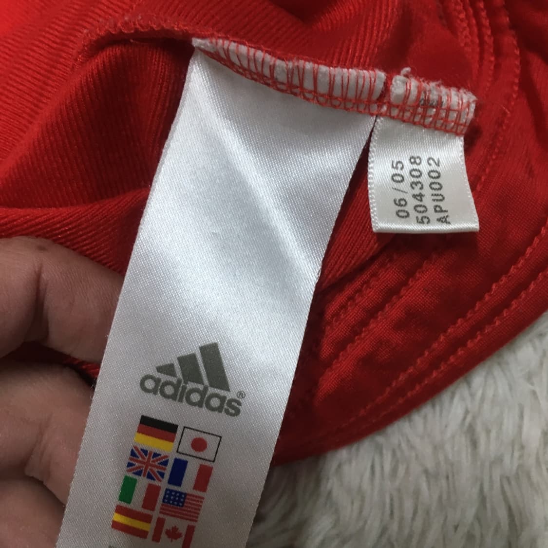 아디다스 AC밀란 트랙탑져지 CC20 상품이미지4