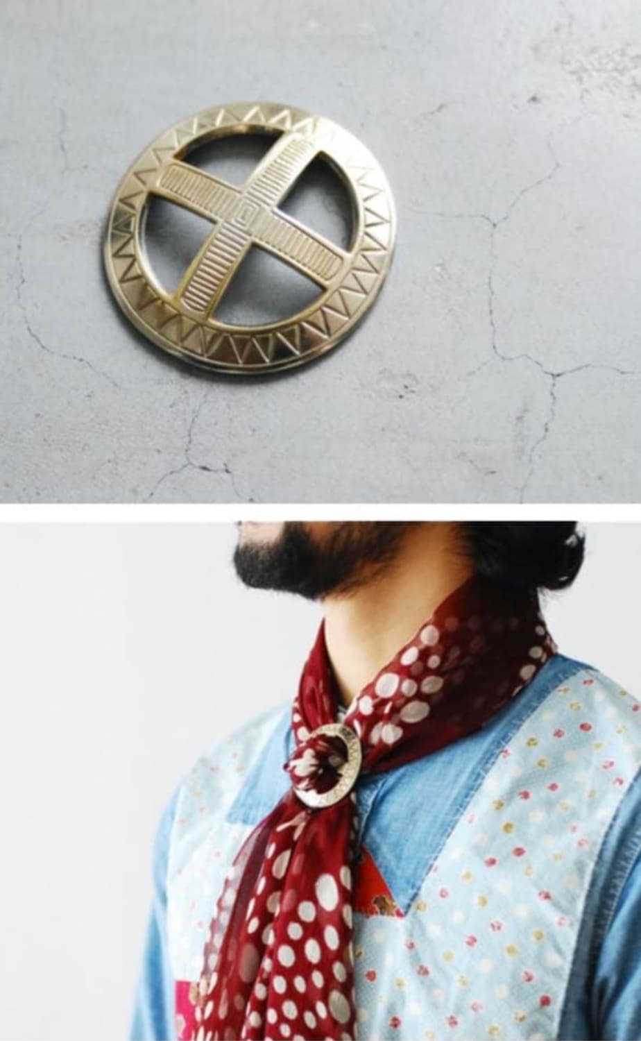 VISVIM BANDANA & SCARF RING 상품이미지1