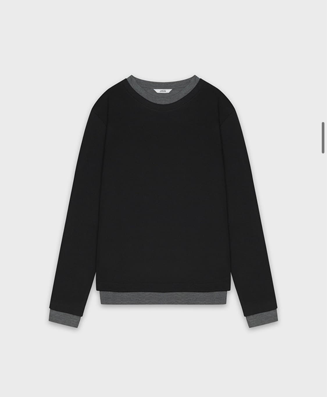 [L]주앙옴므 레이어드 롱슬리브 상품이미지1