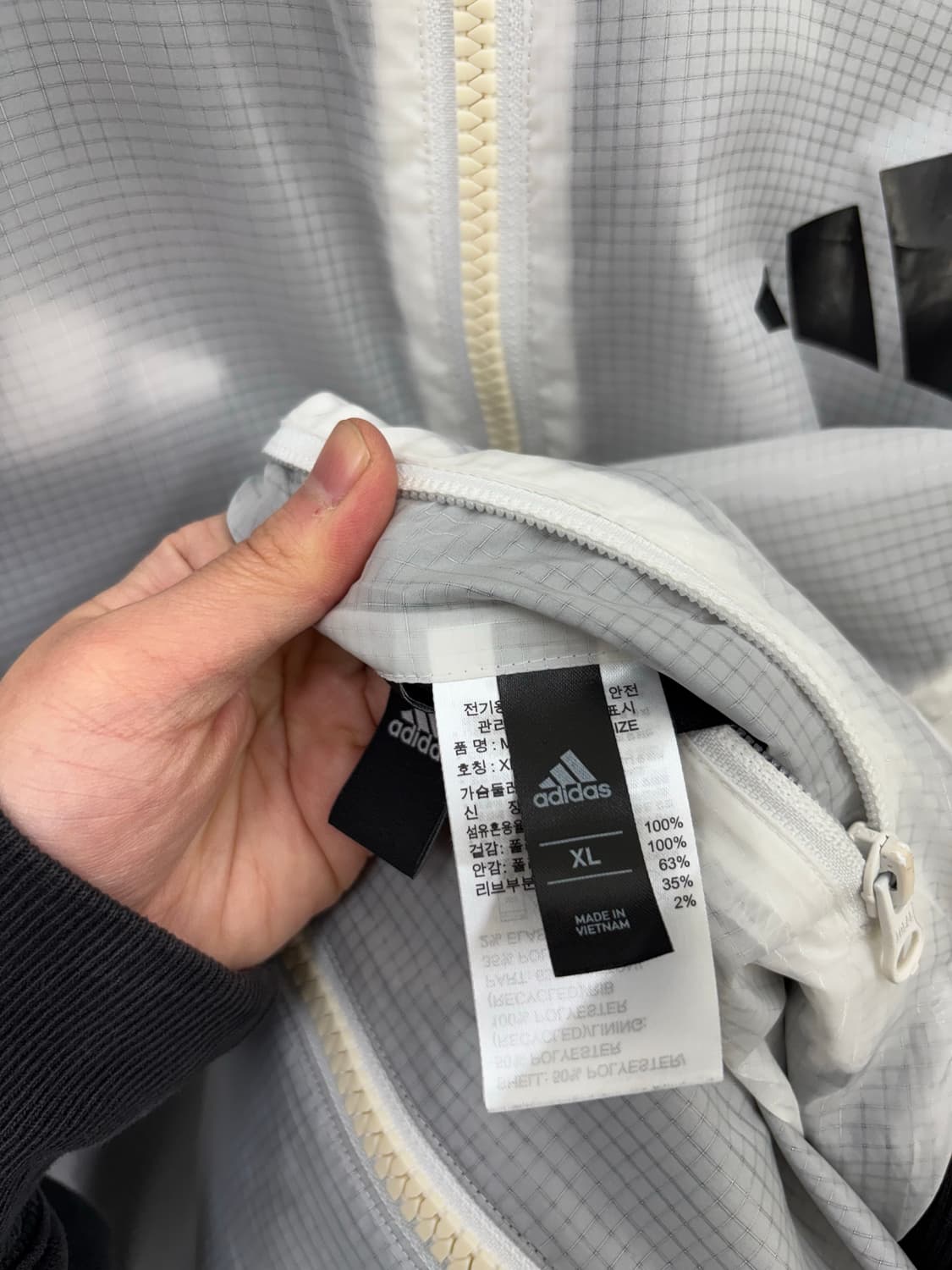 아디다스 리버시블  점퍼 상품이미지6