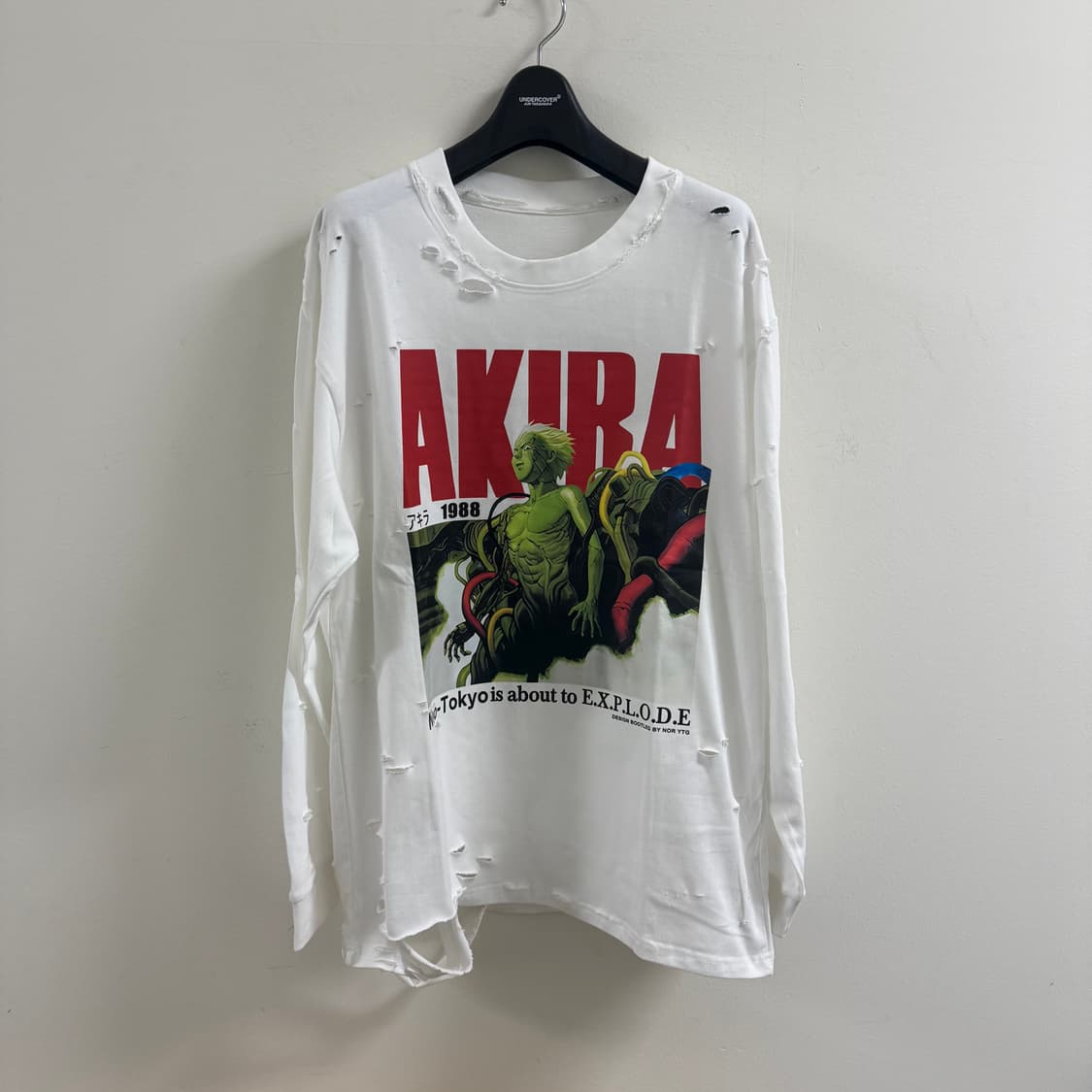 AKIRA Japan destroyed long t 상품이미지2