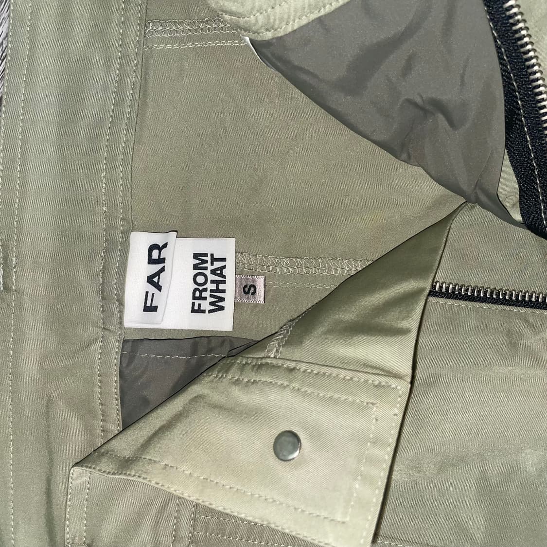 파아카이브 커브 집 트랙팬츠 스모크 펄 상품이미지3