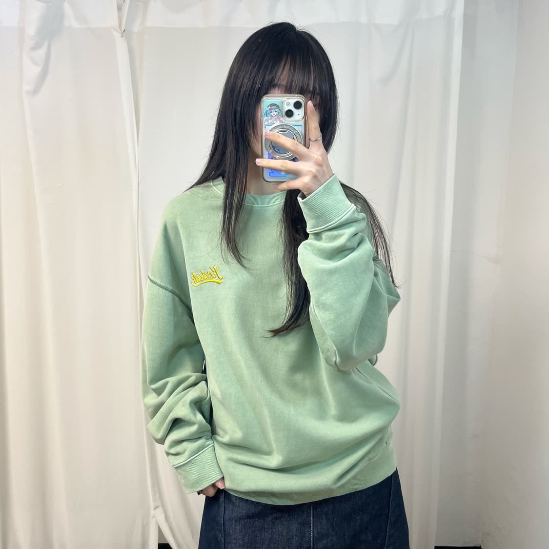 Kodak green sweatshirt 상품이미지2