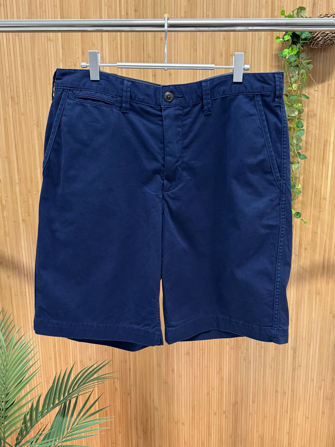 폴로랄프로렌 클래식 치노 쇼츠 네이비 상품이미지1