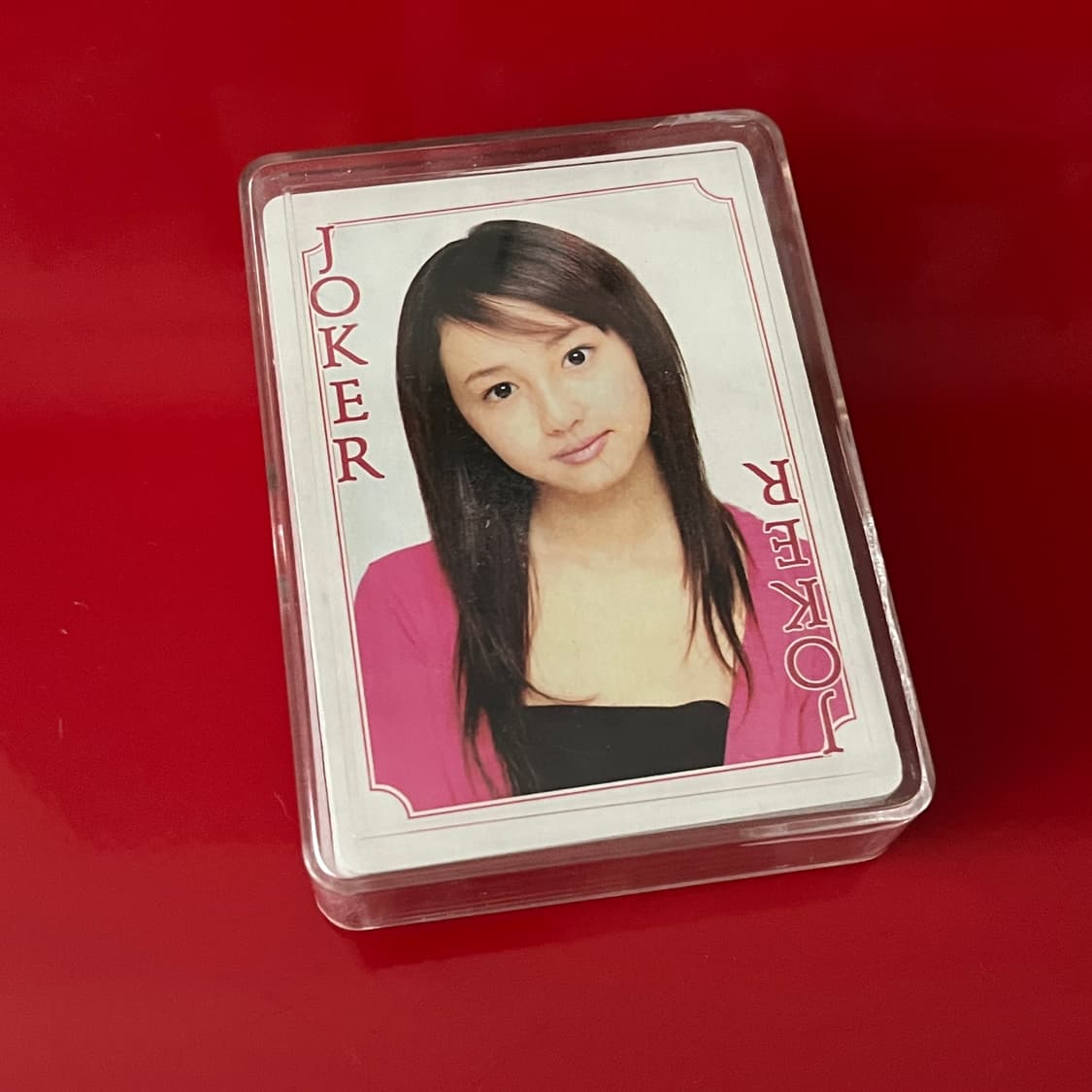 레트로) 사와지리 에리카 플레잉카드 트럼프카드 상품이미지2