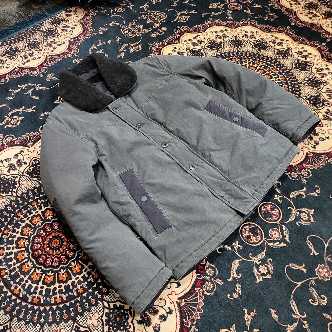 시리즈 라파예트 구스 다운 패딩 자켓 (100) 상품이미지3