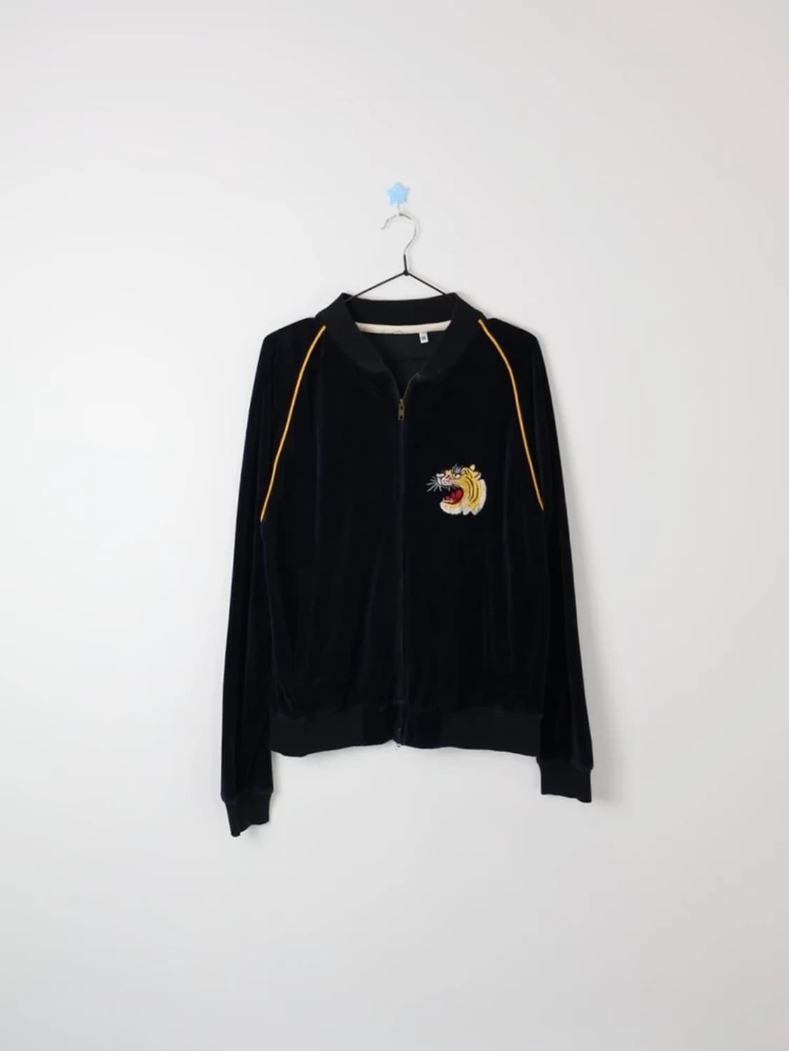 Japan Tiger Embroidery Zip Jacket 상품이미지1