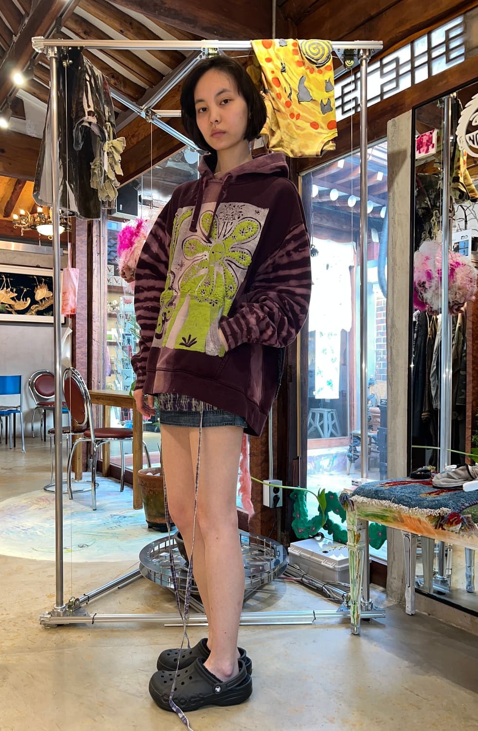 EPI-TAPH london graphic hoodie 상품이미지3