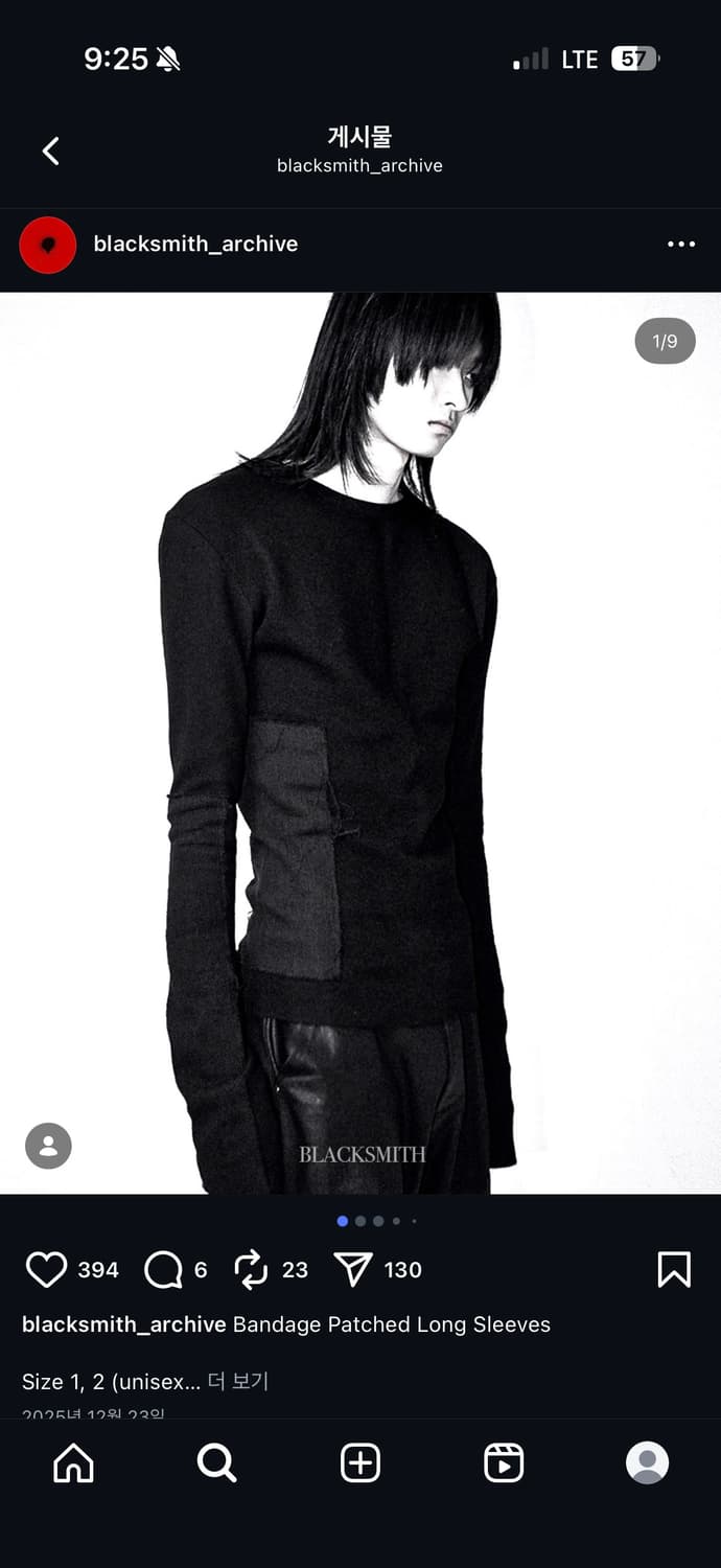 [blacksmith] 블랙스미스 아카이브 2사이즈 상품이미지1