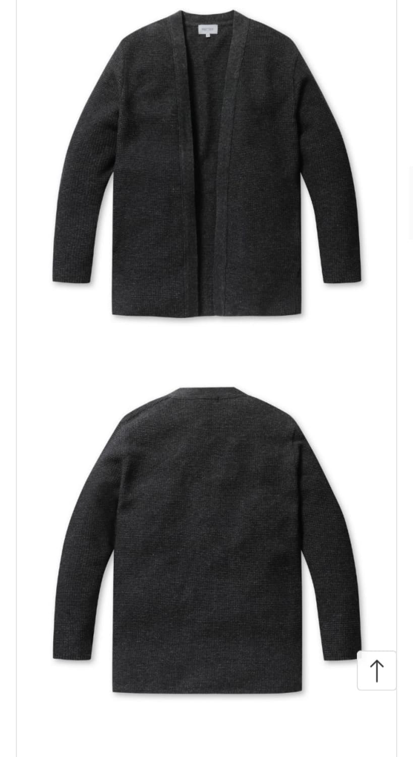 시리즈 어반 제너레이션 캐시미어 오픈 가디건 상품이미지7