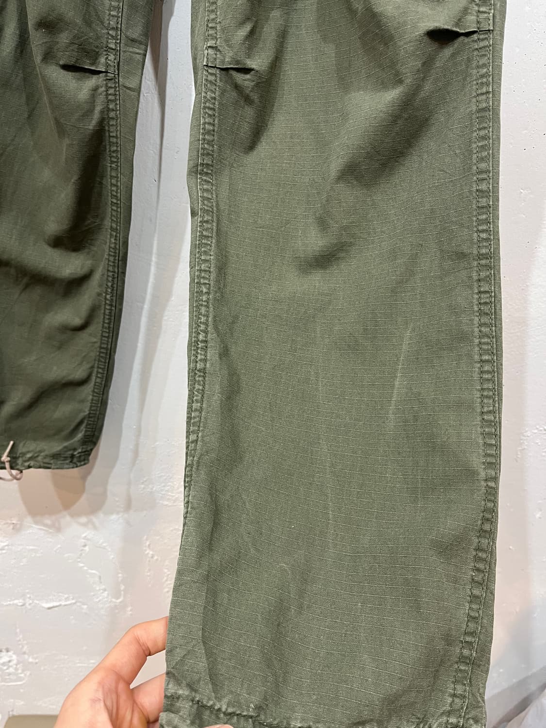 Atlanco 미군 정글 퍼티그 팬츠 Made in USA 상품이미지3