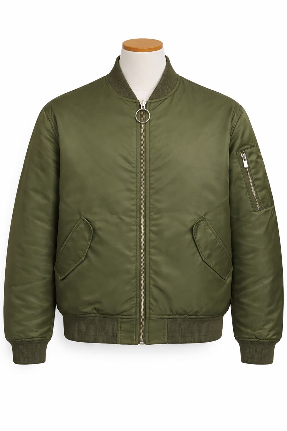 IST KUNST 이스트쿤스트 MA-1 항공점퍼 카키 오버핏 M
 상품이미지1