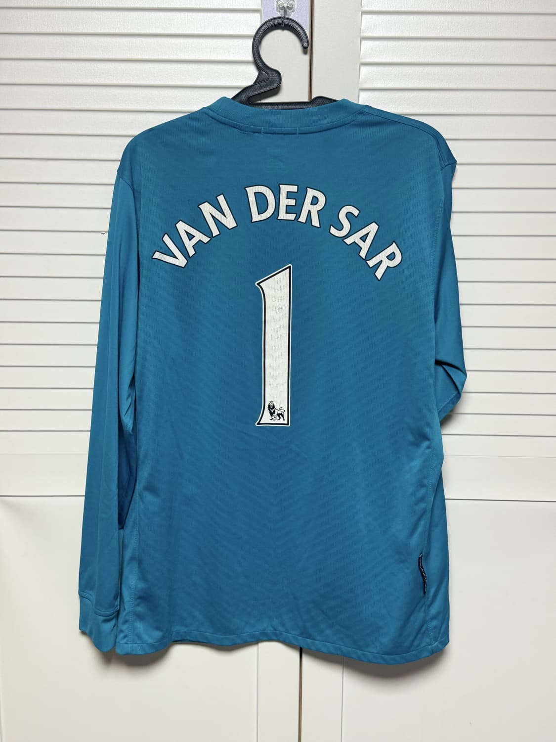 09-10 맨체스터 유나이티드 홈(GK) 긴팔 반데사르 나이키 유니폼 상품이미지3