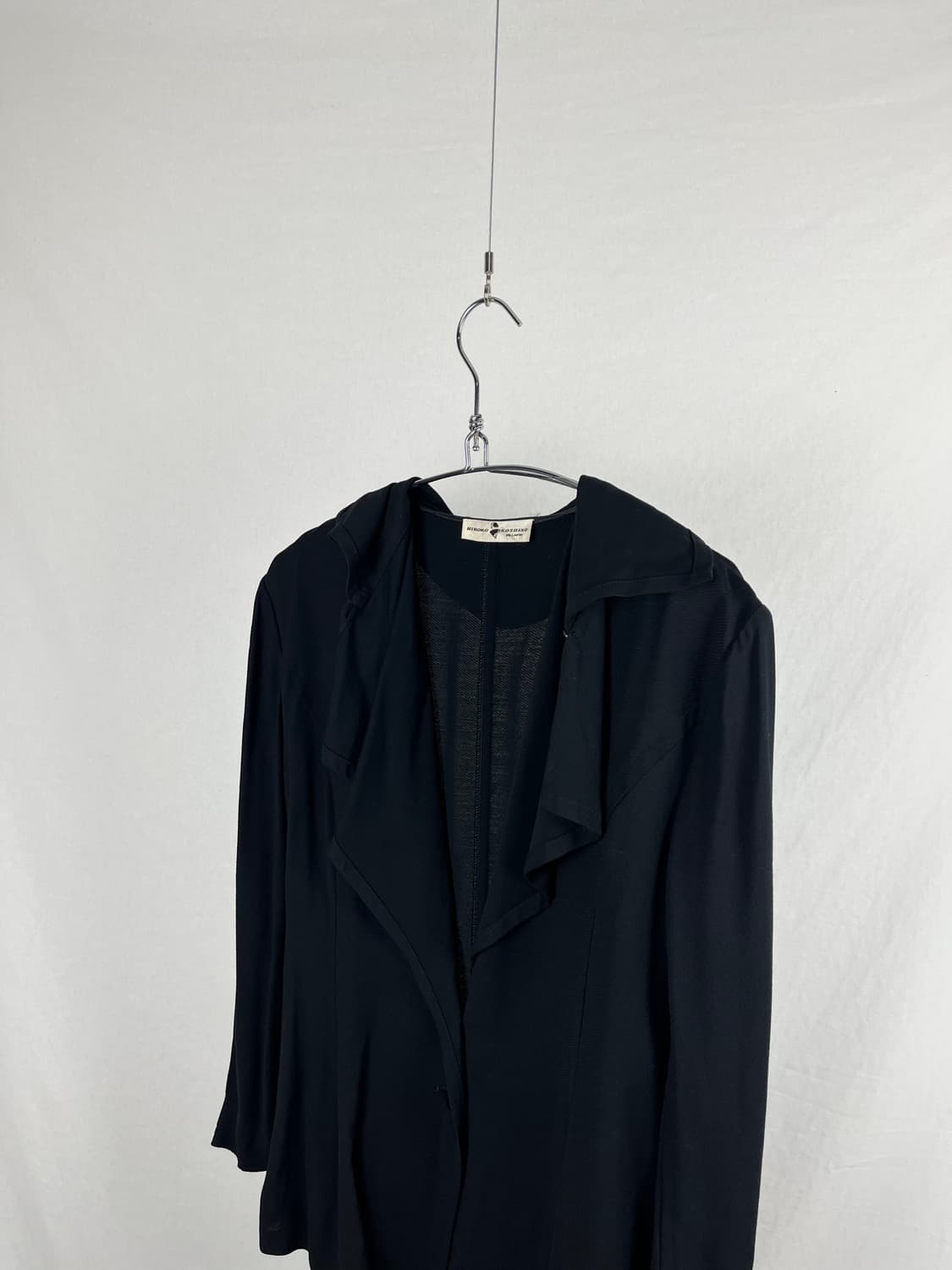 Hiroko kosino 울혼방 러플 디테일 자켓 상품이미지2