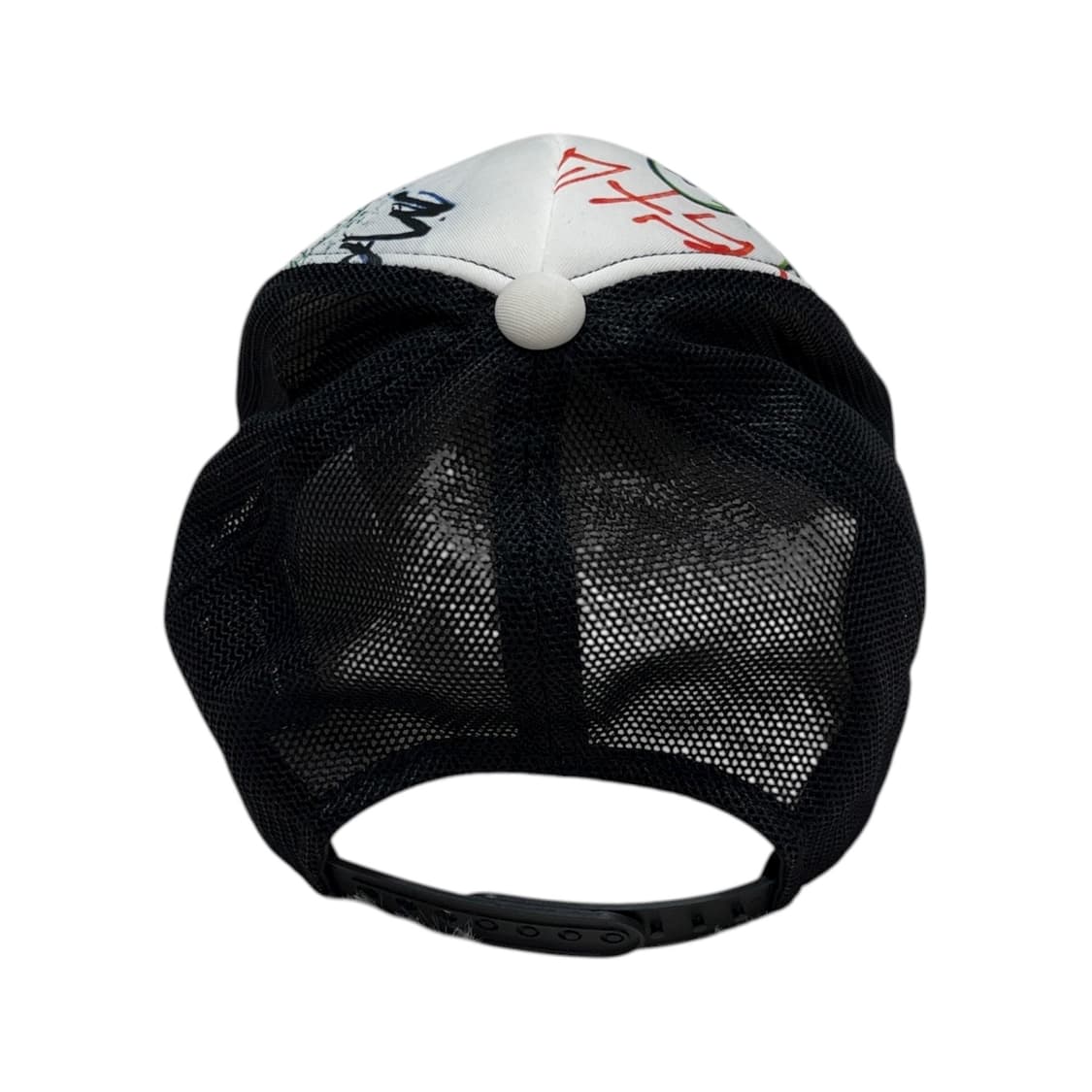 더오픈프로덕트 그래피티 트러커 메쉬캡 모자 블랙 화이트 상품이미지4