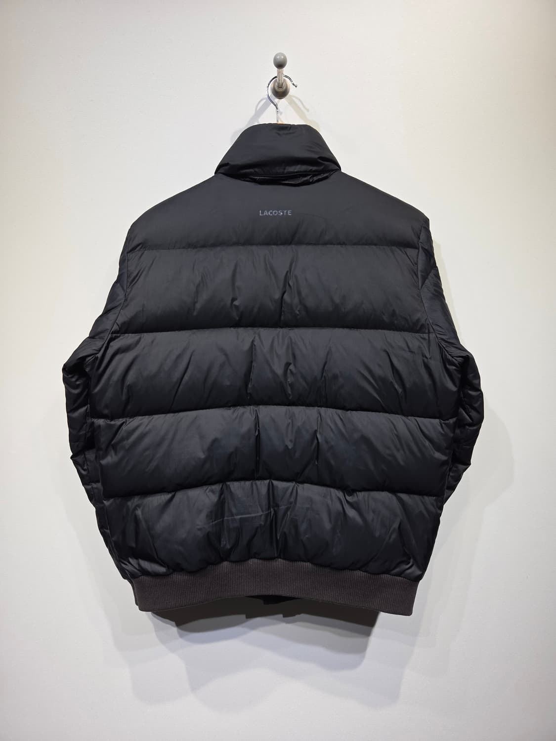 LACOSTE 라코스테 덕다운 숏패딩 블루종 상품이미지6