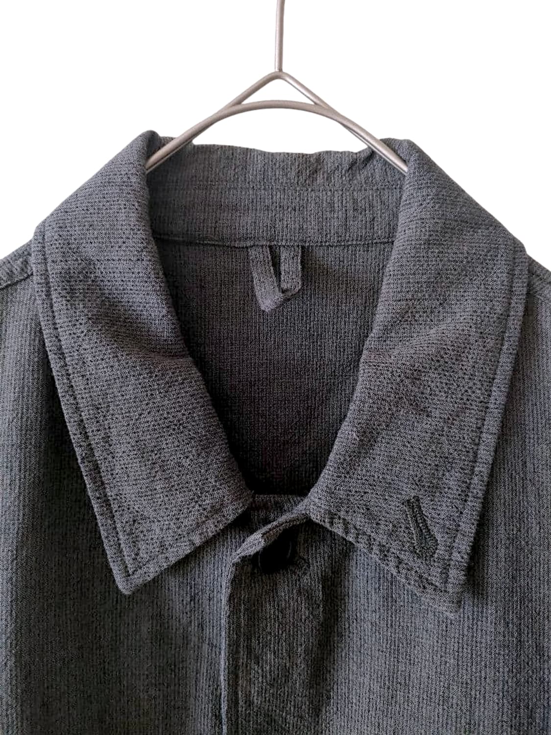 네스트로브컨팩트 울코튼린넨 사파리 자켓 상품이미지8