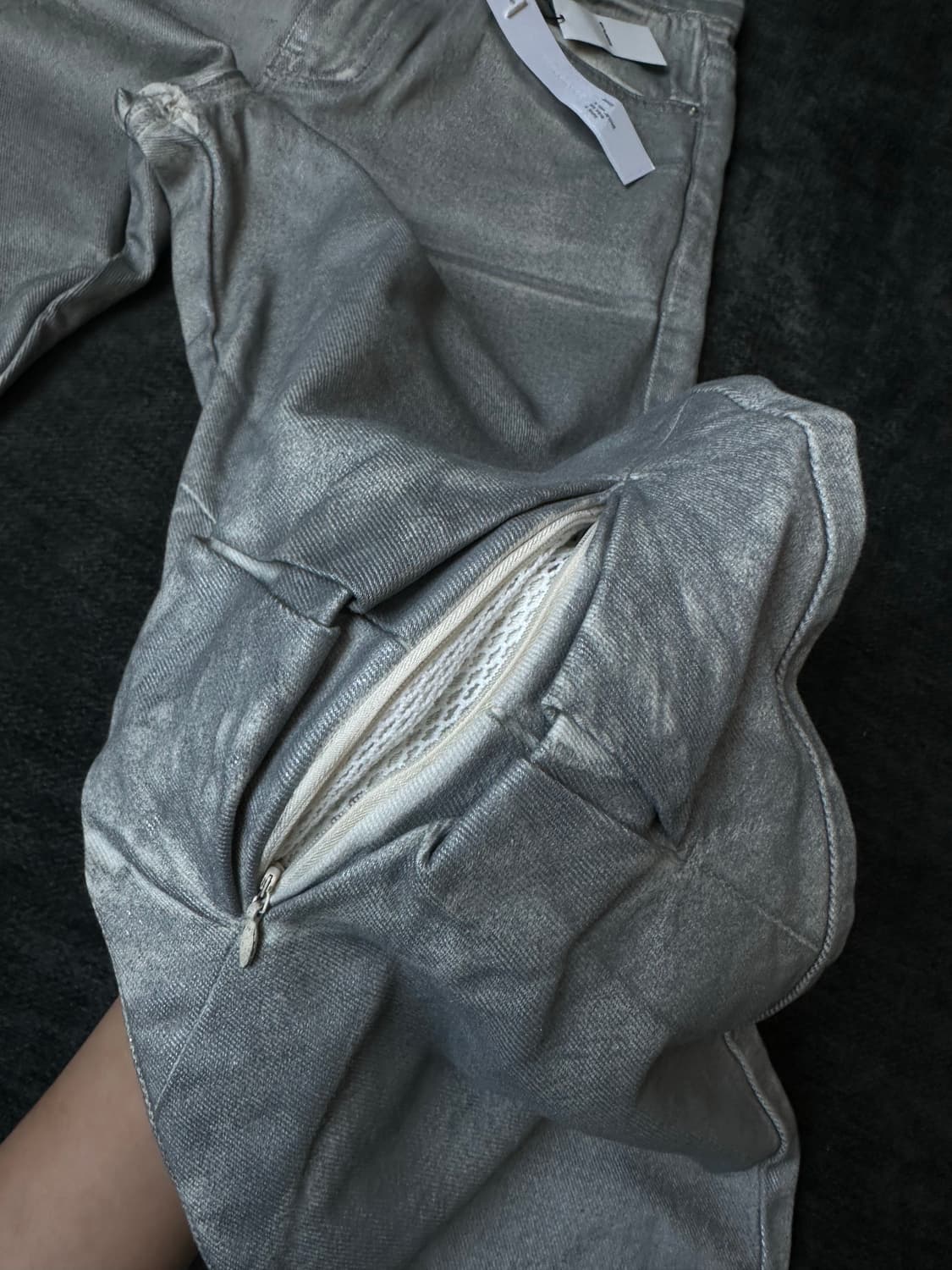 kangjungseok x jip jeans (silver) 상품이미지8