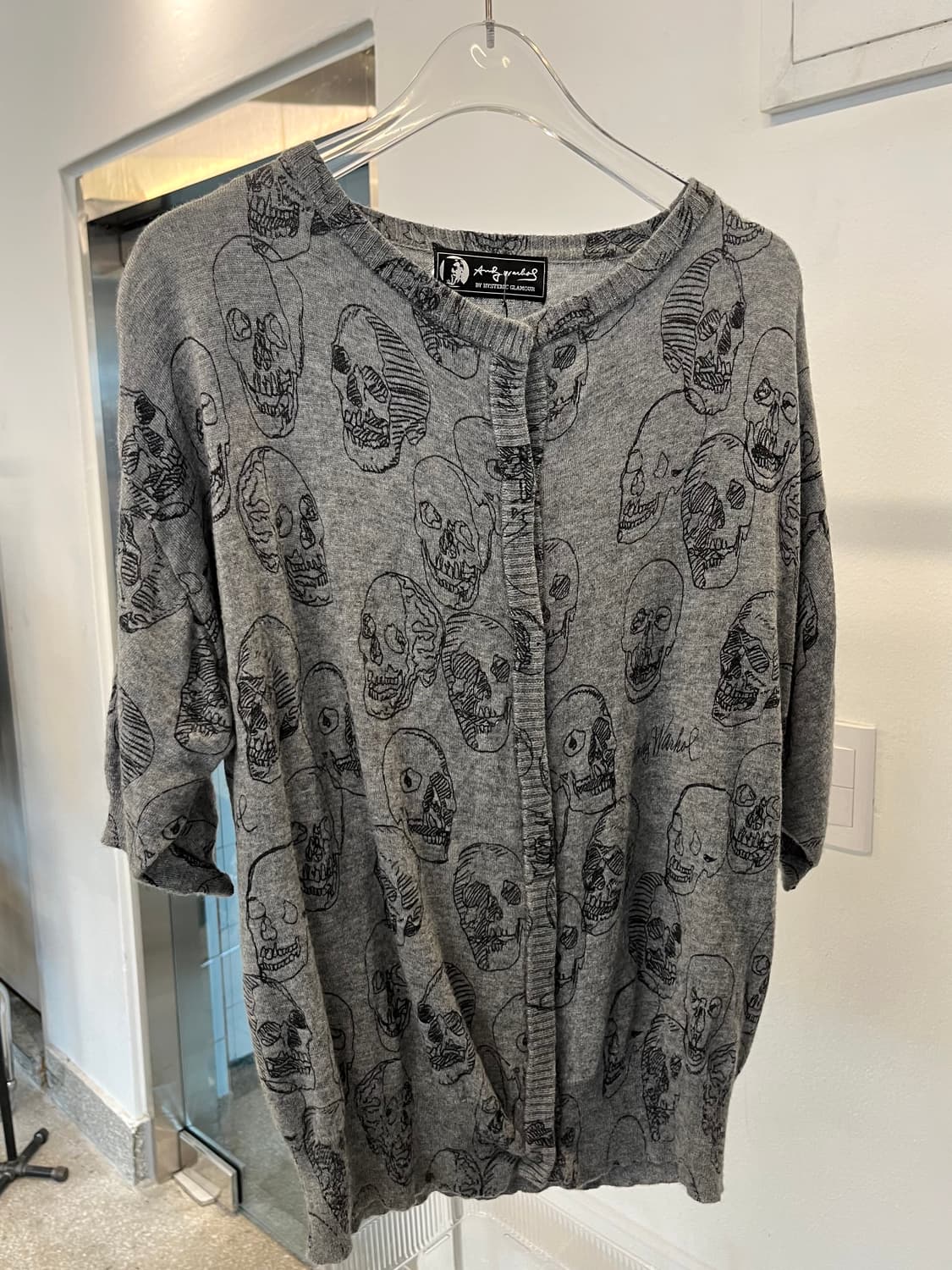 Hysteric glamour andy warhol  cardigan 상품이미지1