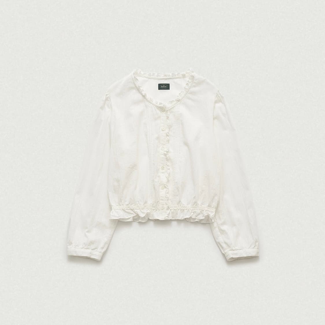 더바넷 블라우스 Poise Ruffle Blouse 상품이미지4