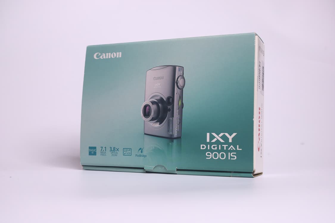 캐논 익시 900 박스셋 (익서스 850 일본 내수 모델) 상품이미지9