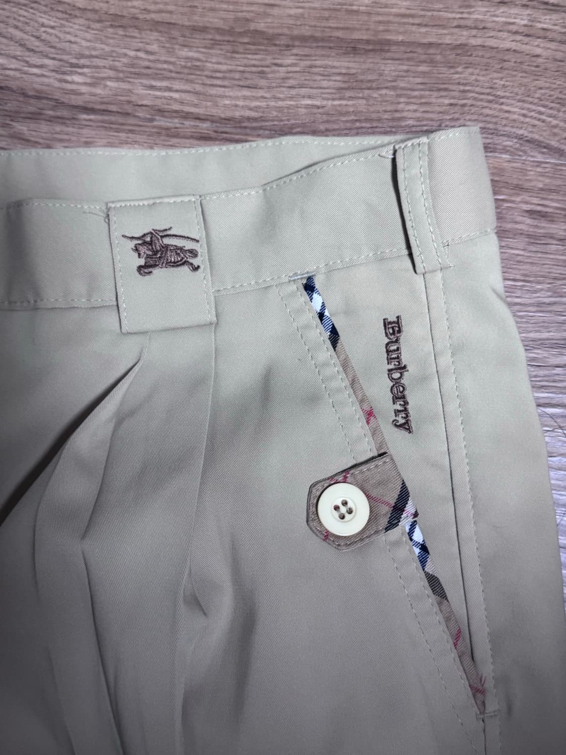 버버리 빈티지 바지 상품이미지2