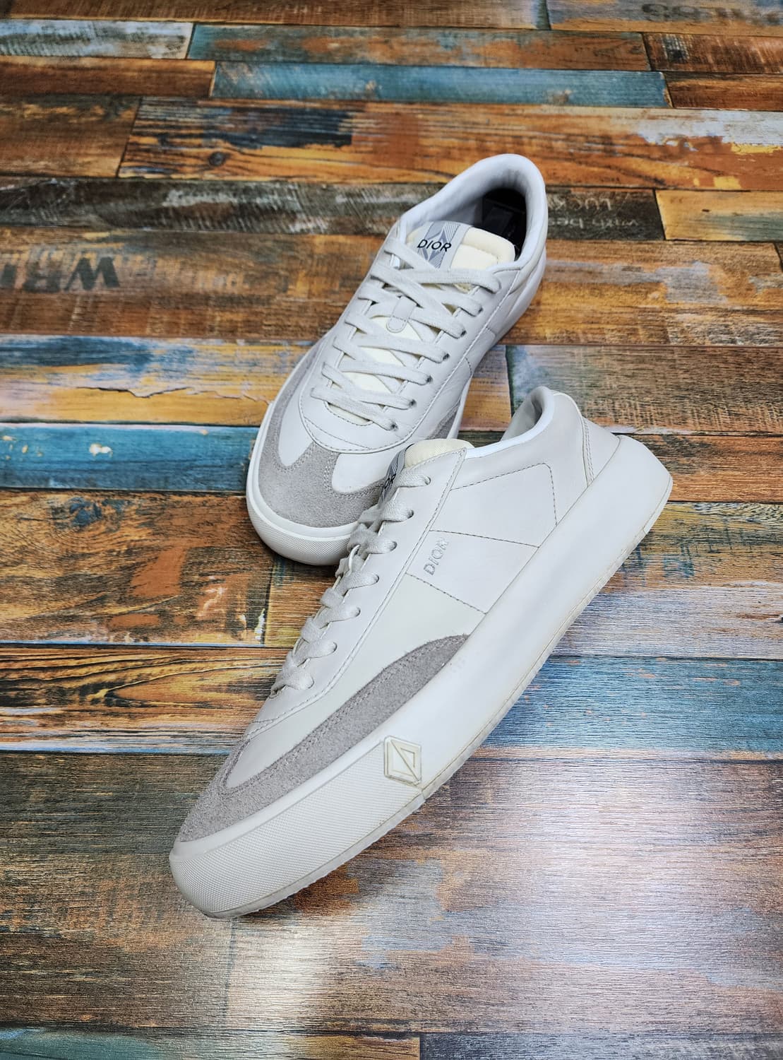 Dior B101 레더 로우 로고 스니커즈 / 275 ~ 280 상품이미지3