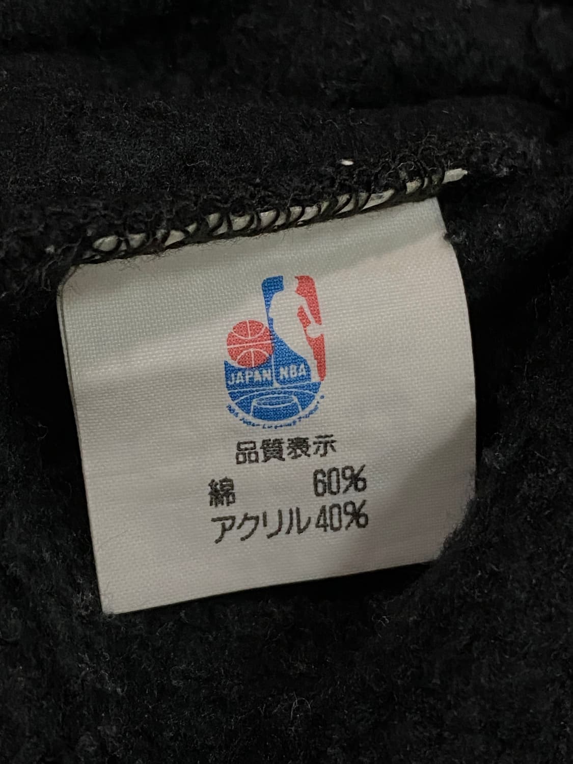 NBA 재팬 엘에이 레이커스 후드티 블랙 L 상품이미지6