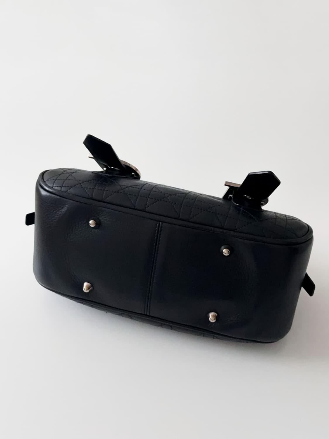 디올 까나쥬 미니 볼링백 (희귀) 상품이미지8