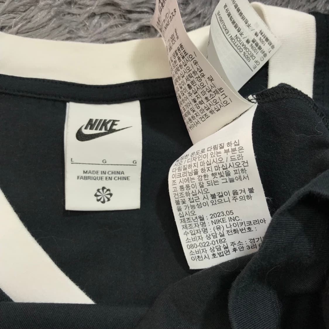 [[여성 L, A급] 나이키(NIKE) NSW 크롭 반팔티셔츠@633 상품이미지7