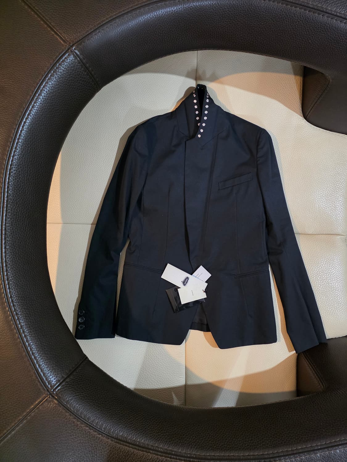 06 SS Undercover "T" studded blazer 상품이미지1